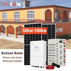 Système de stockage d'énergie solaire industriel et commercial tout-en-un 50KW 100KWH pour le Nigéria, armoire de distribution intelligente SP50kw-100 - Product Image 2