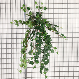 Plantes suspendues artificielles, bouquet de fleurs de jungle, décoration murale pour la maison et le jardin, plante artificielle <span class=keywords><strong>en</strong></span> <span class=keywords><strong>pot</strong></span> suspendue au mur - Product Image 2