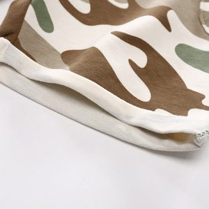 Pantalones Cortos Capri Deportivos de Camuflaje para Niños, Estampados, para Verano, Nuevos Productos en el Mercado Chino - Product Image 4
