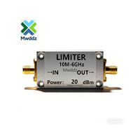 PIN Diode RF Limiter with CNC Shell Compact Size 10M-6GHz Power 20dBm/30dBm/36dBm