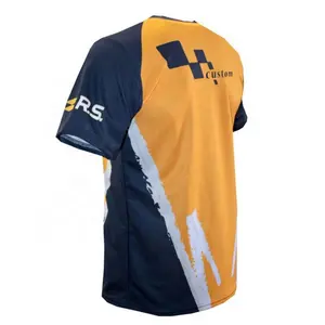Camisetas personalizadas para hombre con impresión digital de poliéster para eventos de maratón, secado rápido, absorción de humedad, sublimación