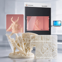Imprimante 3D industrielle grand format SLA1000, haute précision, laser automatique, résine USB, pour modèles automobiles et orthopédiques