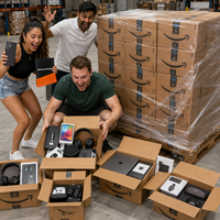 Lot de palettes mystères de téléphones portables, 10 kg, smartphones, appareils mobiles, vente en gros pour distributeurs