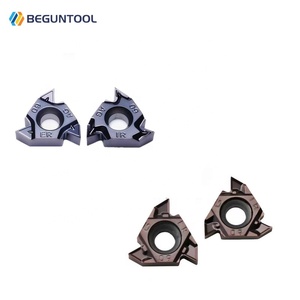 Inserto de Carburo 16ER AG60/AG55 /150/200/250/300ISO/11W/14W HS5125 <span class=keywords><strong>BMA</strong></span> RS400 GR958 Inserto de Carburo para Roscado - Product Image 2