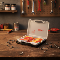 VDT-33 – Kit de 8 tournevis isolés pour réparation d'ordinateurs, en acier et plastique, pour bricolage domestique