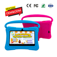 Nueva Tablet Educativa para Niños, Económica, de Venta Caliente en China, 7 Pulgadas, Quad Core 1.5GHz, Allwinner, Android 10, WiFi, 2GB+32GB, Directo de Fábrica