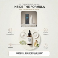 Serum Perawatan Rambut Peptide dengan Formula Bernutrisi untuk Rambut Lebih Tebal dan Kuat, Perawatan Kulit Kepala, Label Pribadi, Grosir, Kustom