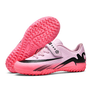 Nuevas Zapatillas de Fútbol para Niños en Oferta - Transpirables, Cómodas, de Caña Baja, con Tacos, Ideales para Jugar en Césped, para Niños y Niñas - Product Image 2