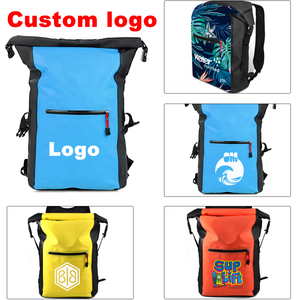 25L 14 Color Outdoor Sports Custom Logo Roll Top Closure Rafting Camping Hiking Folding Kayak Ocean Dry Bag <strong>Waterproof</strong> <strong>Backpack</strong> - Product Image 5