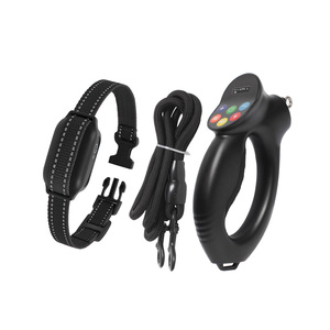 Anti Slip Handle <b>Dog</b> Leash <b>Vibration</b> Electric Shock <b>Collar</b> Automatic Anti Tugging <b>Dog</b> Training Leash <b>Collars</b> - Product Image 2