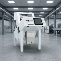 Machine de tri IA pour graines de lin, séparateur de céréales et de blé par couleur et forme, haute précision
