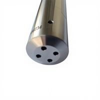 Capteur de niveau d'eau IP68 en acier inoxydable 304 avec tête d'affichage séparée pour réservoir d'eau, eaux usées, puits profond