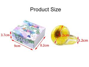 Jabón <span class=keywords><strong>de</strong></span> baño para Hotel y hogar, barra <span class=keywords><strong>de</strong></span> jabón Hidratante Corporal, cuidado <span class=keywords><strong>de</strong></span> la piel facial, flor <span class=keywords><strong>de</strong></span> aminoácido, para SPA - Product Image 5