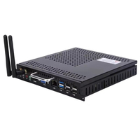 Komputer Mini UHD OPS dengan CPU Intel I3 I5 I7 Slot Standar untuk Panel PC Papan Tulis Interaktif Digital Tersedia