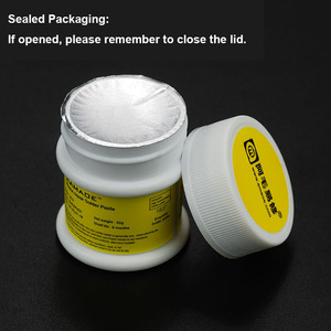 Pasta de Soldadura M11 Sin Plomo de Baja Temperatura (138 Grados) y Baja Densidad (50g) para Reballing BGA, Reparación de Soldadura en Placas Base de Teléfonos y Líneas de Producción - Product Image 3