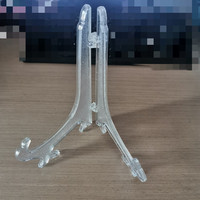 Supports en plastique pour présentoirs d'écran de 10 pouces, 247 mm x 218 mm, supports de plaques, chevalets en plastique