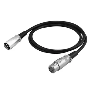 6.5mm זכר לנקבה XLR כבל, רמקול אודיו מיקסר XLR כבל אודיו מיקרופון כבל אביזרים