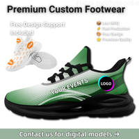 Chaussures de marche décontractées pour hommes avec logo personnalisé, doublure en maille respirante pour le sport et la course à pied, commande directe usine