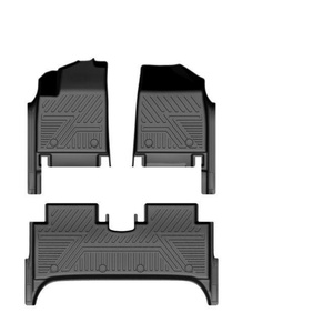 Tapis de sol de voiture 5D imperméable sur mesure pour conducteur gauche, compatible avec Byd Yuan Plus/Atto 3 2022 et modèles suivants - Product Image 2