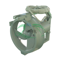 Pompe de reflux de boue de mélangeur submersible d'acier inoxydable avec la pompe de retour d'agitation de boue de moteur 1 an de garantie
