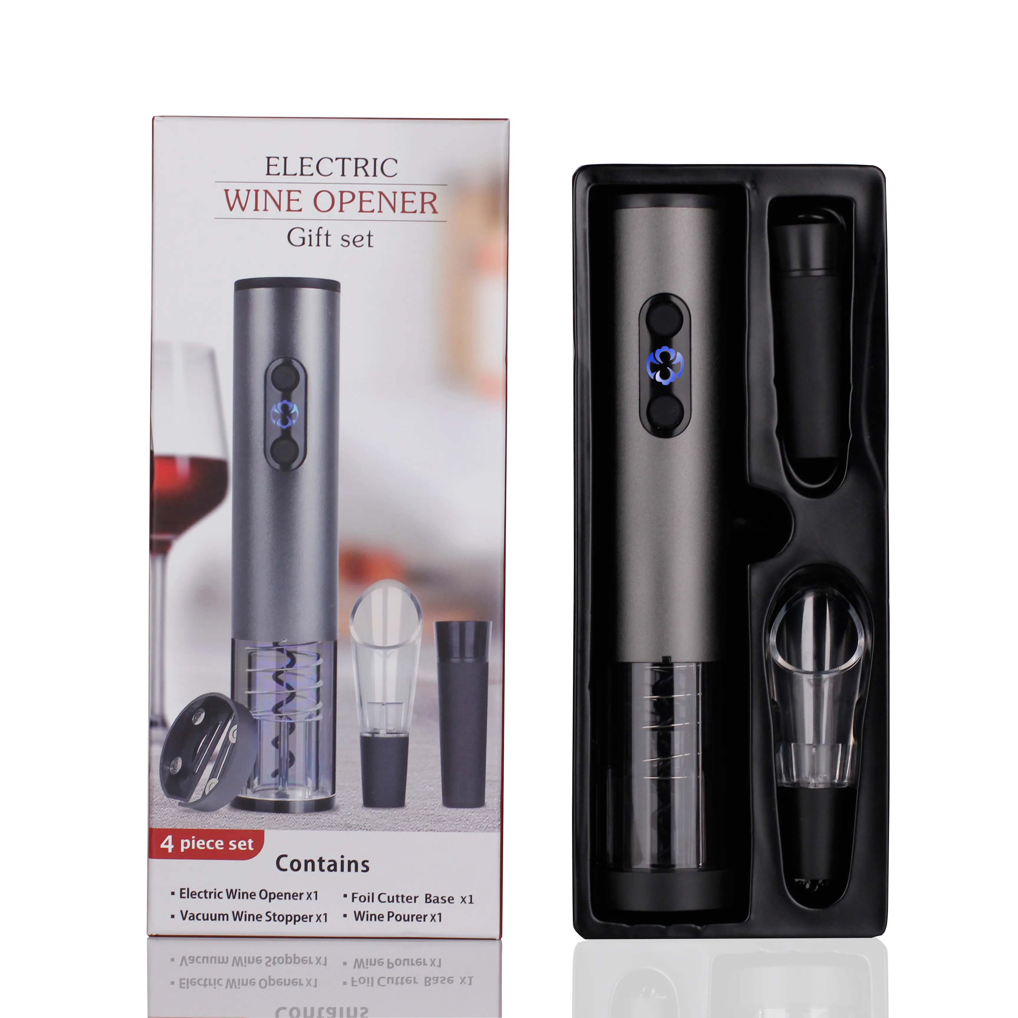Wine Opener Wholesale Electric Wine Opener Gift Set Gift For Men
