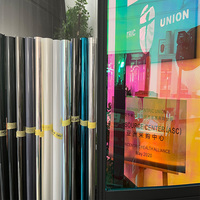 Guter Preis Frosted Privacy Aufkleber Mattweiß Klar Kontakt Papier Dekoration Frost Glas Fenster folie Für Schlafzimmer Badezimmer Home