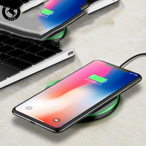 Cargador de Escritorio LED KINGGARD, Estilo ABS, Protección Contra Sobrecarga y Sobretensión, Carga Inalámbrica Rápida de 10 W para <span class=keywords><strong>Redmi</strong></span> Note 3 Mobile - Product Image 2