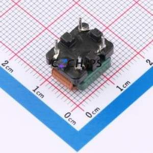 XRSQ1010-5mH-H-78 Common Mode Filter Through hole Component (THT)-4P,14x11mm RF 2 1.5kV 2A 5mH@1kHz - Product Image 2