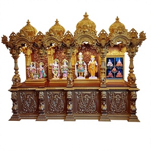 Mandir de estilo Iskcon para la comunidad gujarati, templos, gran salón de oración dorado, Mandir BAPS Shri Swaminarayan, Australia - Product Image 3