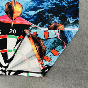 เสื้อดาร์ทแบบซิปสั่งทำพิเศษพร้อมปกตั้ง - Product Image 4