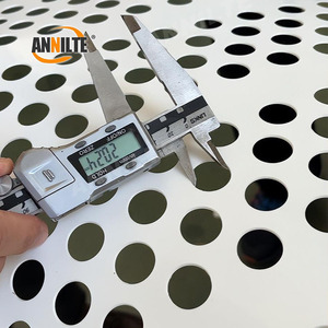 Annilte op maat gemaakte 250 mm brede geperforeerde eieren transportband voor pluimveebedrijven - Product Image 2