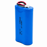 Paket Baterai Lithium Ion OEM 18650 2P 3.7V 4000mAh Isi Ulang Li-ion dengan Sirkuit Proteksi untuk Mainan Medis dan Elektronik