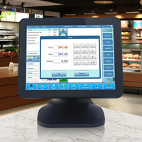 Terminal de paiement A5 de haute qualité, système POS tout-en-un, vente en gros, caisse enregistreuse tactile en alliage d'aluminium, terminaux POS