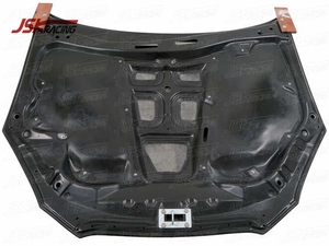 Cofano in Fibra di Carbonio Stile JSK-2 per HYUNDAI GENESIS COUPE 2009-2011 - Product Image 3