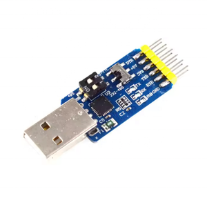 NUEVO Módulo Convertidor USB <span class=keywords><strong>CP2102</strong></span> a TTL RS232, USB TTL a RS485, Conversor Mutuo 6 en 1, Excelente Placa de Actualización UART - Product Image 3