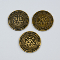NOUVEAU arrivée Belle Qualité 3D Metal Challenge Coin Christmas Eves North Pole pièce de défi personnalisée