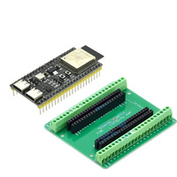Papan Pengembangan ESP32 S3 dengan Kit Adaptor Ekspansi Modul Wifi BT 2.4G ESP32-S3-WROOM-1 N8R2/8 N16R8 44Pin Tipe-C ESP32-S3