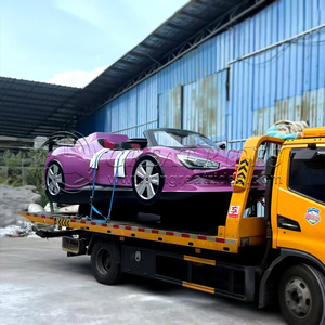 高速ジェットカーボート4.98m/16.3ft 5人乗り高級ウォーターフローティングカーウォータースポーツジェットカー - Product Image 2