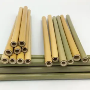 100% Natural Biodegradable Eco Friendly Organic Drinking <strong>Bamboo</strong> <strong>Straw</strong> - Product Image 1