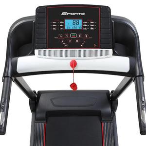 Gym Fitness 2.0HP uso doméstico plegable eléctrico 5 pulgadas pantalla azul cinta de correr Manual-inclinación ajustable cinta de correr - Product Image 3