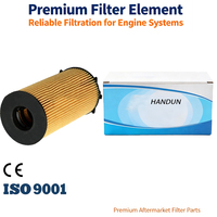 Filtre à huile de voiture de haute qualité Handun, neuf, directement de l'usine, 1001367650