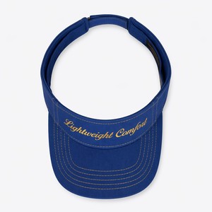Casquette de soleil incurvée en polyester avec logo personnalisé imprimé en feuille d'or, imperméable, séchage rapide, pour le golf, le cyclisme et les voyages - Product Image 6