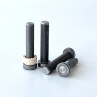 Connecteur de cisaillement en acier au carbone avec embout en céramique, goujon de cisaillement à souder, direct usine, ISO13918 AWS D1.1