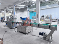 Nouvelle machine de remplissage pneumatique automatique Wejing pour aérosols, canettes métalliques et bouteilles – Remplissage de gaz cosmétique haute efficacité – Prix usine