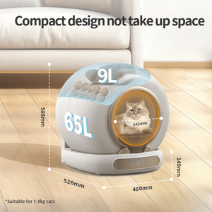 <span class=keywords><strong>Caja</strong></span> de <span class=keywords><strong>arena</strong></span> <span class=keywords><strong>para</strong></span> <span class=keywords><strong>gatos</strong></span> automática de nuevo diseño, autolimpieza con aplicación remota, control de olores con certificados, <span class=keywords><strong>caja</strong></span> de <span class=keywords><strong>arena</strong></span>, <span class=keywords><strong>caja</strong></span> de <span class=keywords><strong>arena</strong></span> eléctrica - Product Image 4