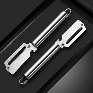 Stainless Steel Peeler Multi Function Kitchen <b>Tool</b> For Fruit And Vegetable With Sharp Blade And <b>Plain</b> Handle - Product Image 2
