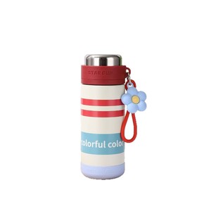 แก้วกาแฟลายการ์ตูน สแตนเลส 316  กระติกน้ำสุญญากาศแบบหนา เก็บความร้อนได้ 6-12 ชั่วโมง พกพาสะดวก เหมาะสำหรับเป็นของขวัญทางธุรกิจ - Product Image 5