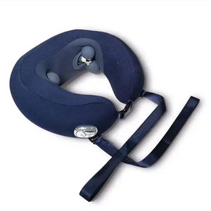 2024 nueva almohada de masaje <span class=keywords><strong>Personal</strong></span> en forma de U con compresa caliente masajeador eléctrico de viaje - Product Image 1