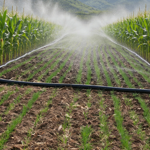 Tuyau d'irrigation plat en PE économique de 100 m, noir, diamètre <span class=keywords><strong>25</strong></span>-32 mm, économique et pratique pour les petites exploitations agricoles et les jardins - Product Image 3