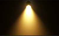 Projecteur de scène LED 200W COB Par Can RGBW+CTO DMX512 avec zoom 10-60 degrés pour église, théâtre, mariage, DJ, discothèque